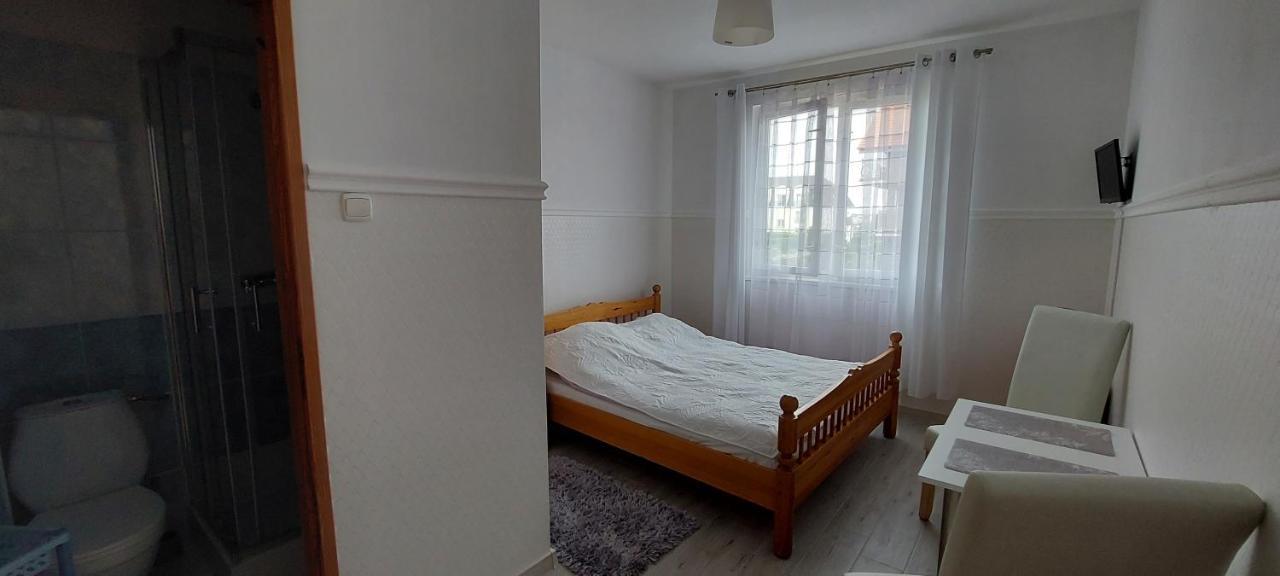 Appartamento Malgorzata Łeba Esterno foto