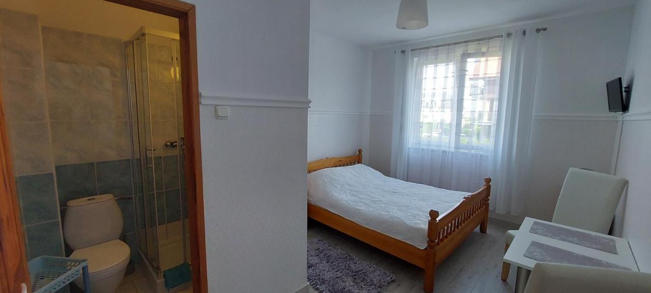 Appartamento Malgorzata Łeba Esterno foto