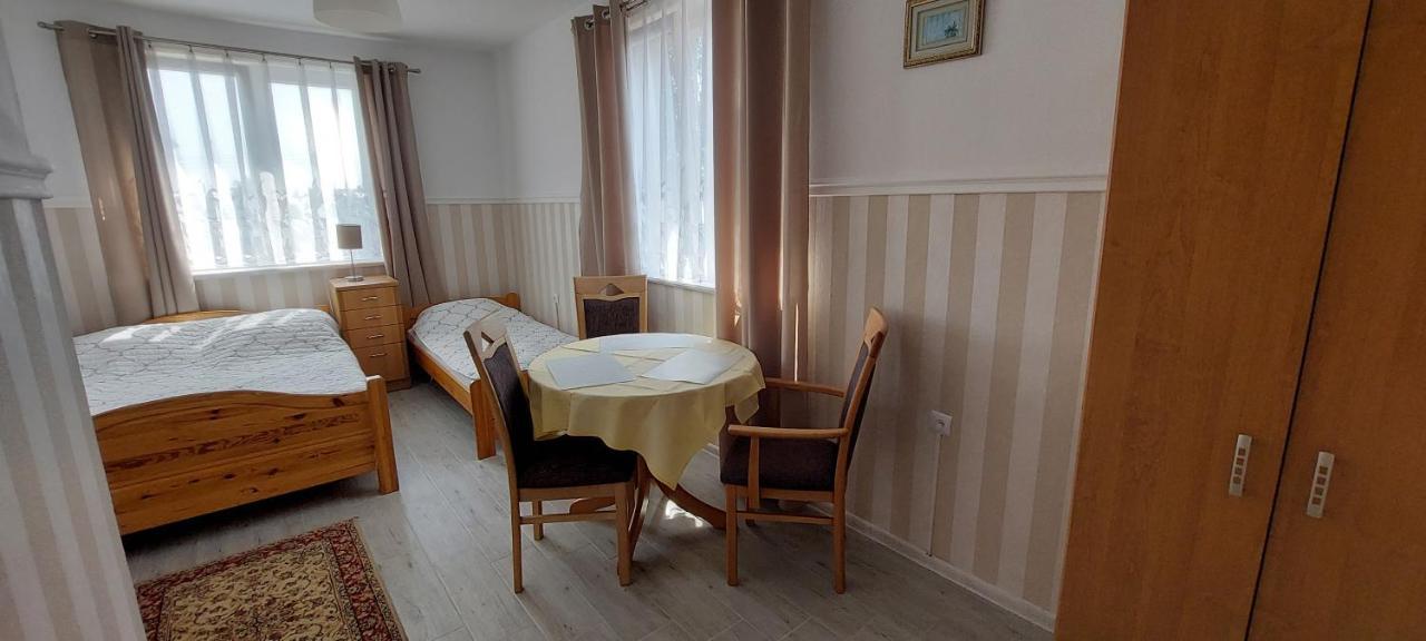 Appartamento Malgorzata Łeba Esterno foto
