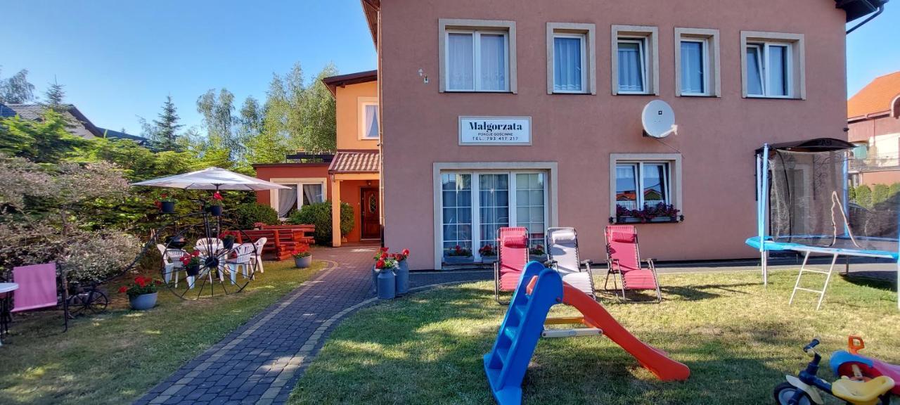 Appartamento Malgorzata Łeba Esterno foto
