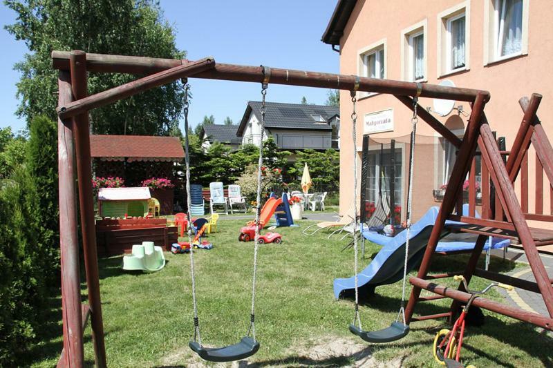 Appartamento Malgorzata Łeba Esterno foto